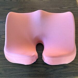 Cushion Lab Vibrant Coral Pressure Relief Seat Cushion Size Large